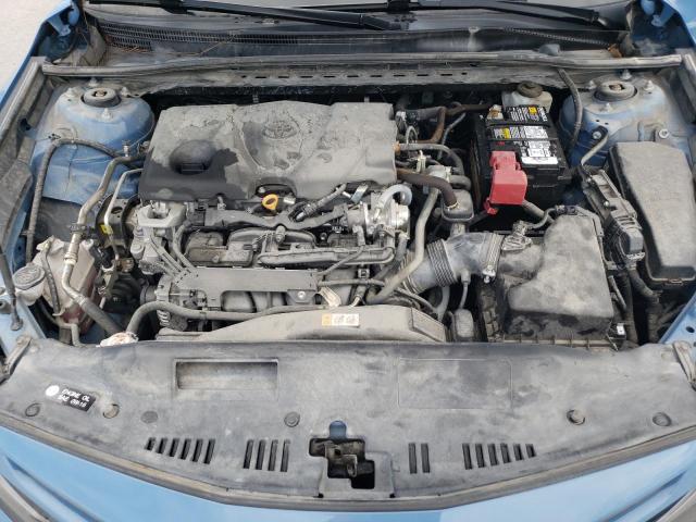 4T1G11AKXPU126320 - 2023 TOYOTA CAMRY SE NIGHT SHADE BLUE photo 11