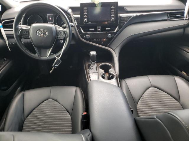 4T1G11AKXPU126320 - 2023 TOYOTA CAMRY SE NIGHT SHADE BLUE photo 8