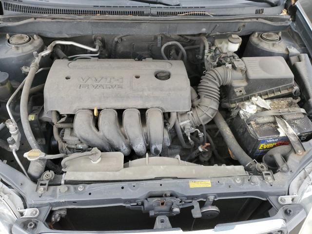 2T1BR32E05C469076 - 2005 TOYOTA COROLLA CE GRAY photo 11