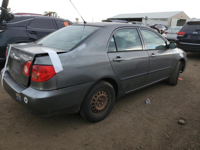 2T1BR32E05C469076 - 2005 TOYOTA COROLLA CE GRAY photo 3