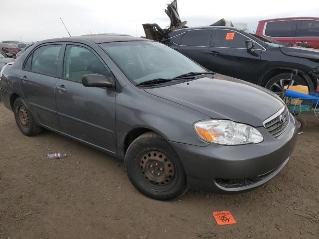 2T1BR32E05C469076 - 2005 TOYOTA COROLLA CE GRAY photo 4