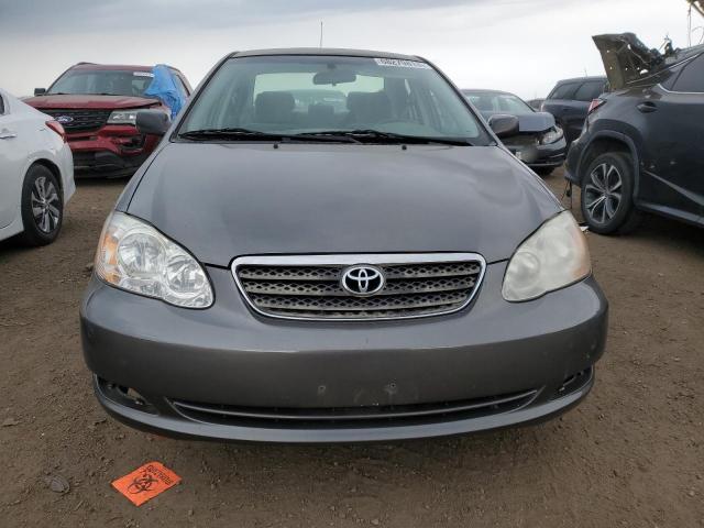 2T1BR32E05C469076 - 2005 TOYOTA COROLLA CE GRAY photo 5