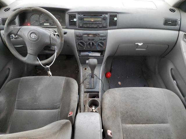 2T1BR32E05C469076 - 2005 TOYOTA COROLLA CE GRAY photo 8