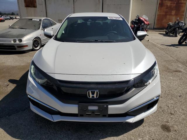 19XFC2F67KE202840 - 2019 HONDA CIVIC LX WHITE photo 5