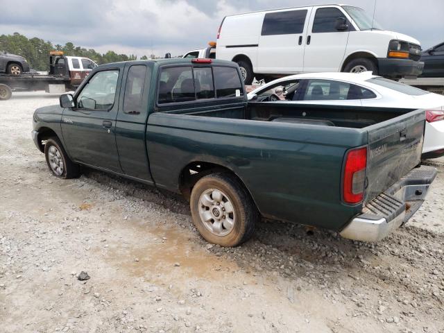 1N6DD26S1YC370004 - 2000 NISSAN FRONTIER KING CAB XE GREEN photo 2