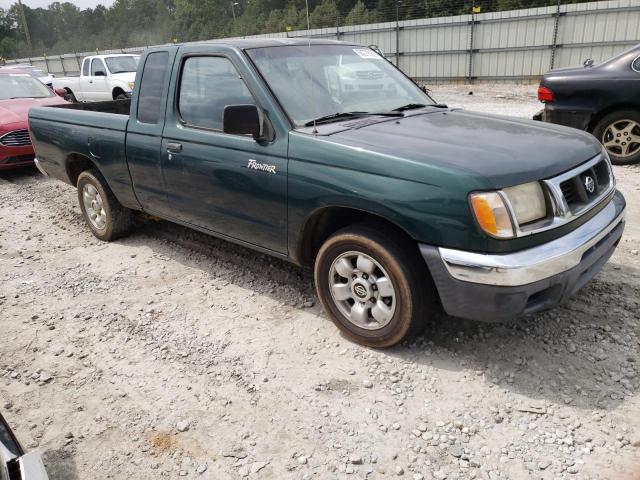 1N6DD26S1YC370004 - 2000 NISSAN FRONTIER KING CAB XE GREEN photo 4