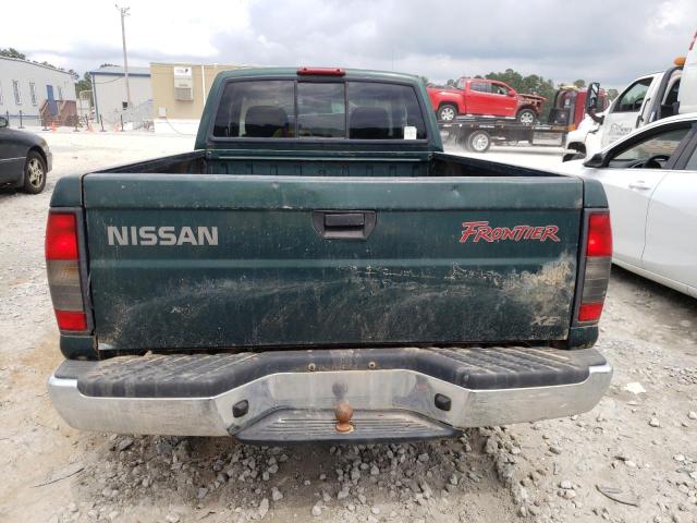 1N6DD26S1YC370004 - 2000 NISSAN FRONTIER KING CAB XE GREEN photo 6