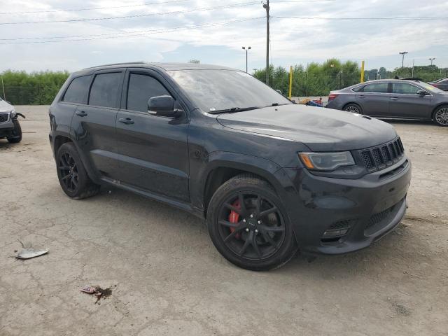 1C4RJFDJ9JC132524 - 2018 JEEP GRAND CHEROKEE SRT-8 BLACK photo 4