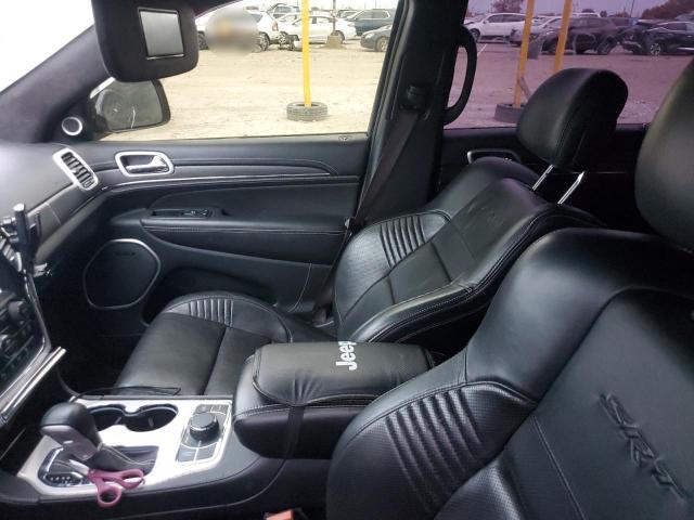 1C4RJFDJ9JC132524 - 2018 JEEP GRAND CHEROKEE SRT-8 BLACK photo 8