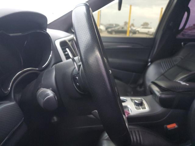 1C4RJFDJ9JC132524 - 2018 JEEP GRAND CHEROKEE SRT-8 BLACK photo 9