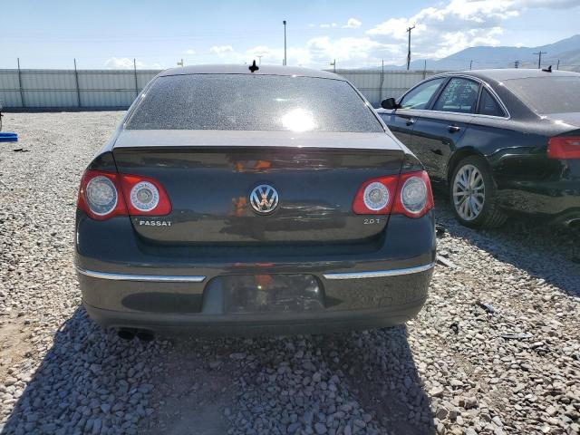 WVWJM7AN3AE078594 - 2010 VOLKSWAGEN PASSAT KOMFORT BLACK photo 6