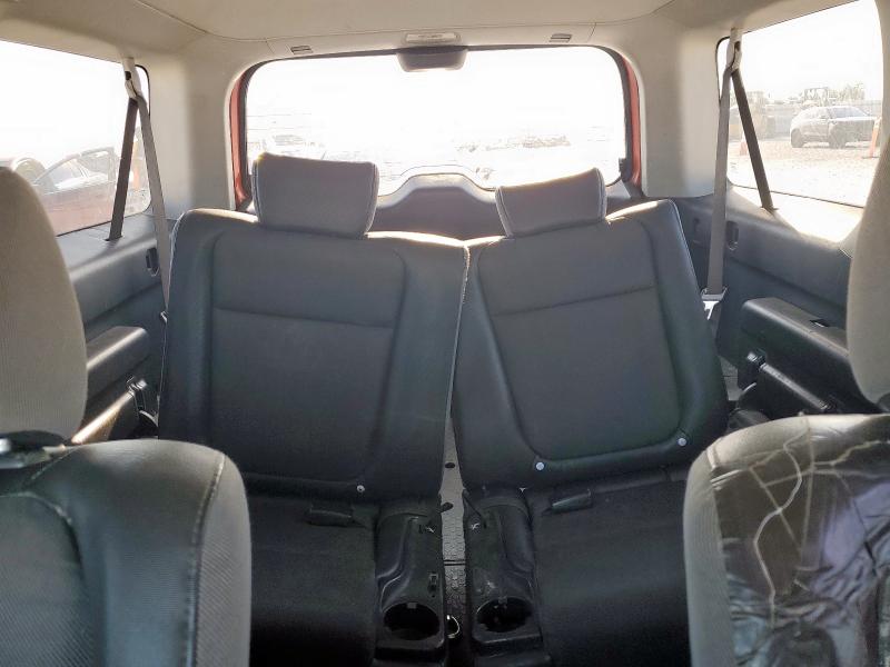 5J6YH18503L022000 - 2003 HONDA ELEMENT EX ORANGE photo 10