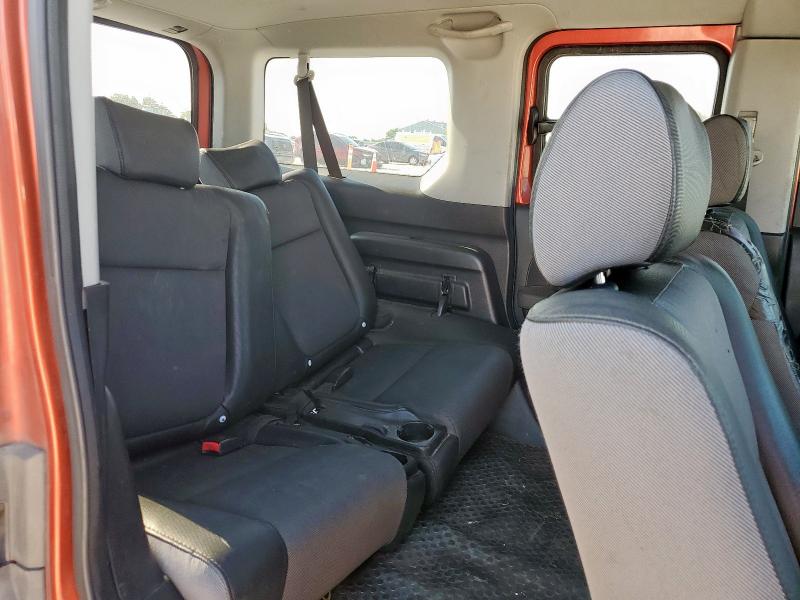 5J6YH18503L022000 - 2003 HONDA ELEMENT EX ORANGE photo 11