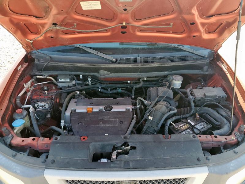 5J6YH18503L022000 - 2003 HONDA ELEMENT EX ORANGE photo 12