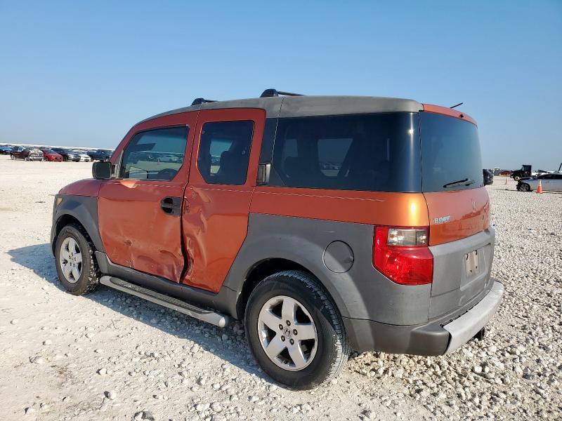5J6YH18503L022000 - 2003 HONDA ELEMENT EX ORANGE photo 2
