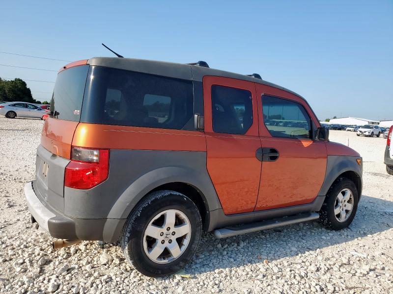 5J6YH18503L022000 - 2003 HONDA ELEMENT EX ORANGE photo 3
