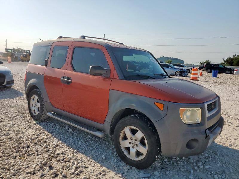 5J6YH18503L022000 - 2003 HONDA ELEMENT EX ORANGE photo 4