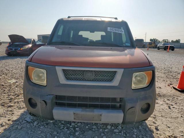 5J6YH18503L022000 - 2003 HONDA ELEMENT EX ORANGE photo 5