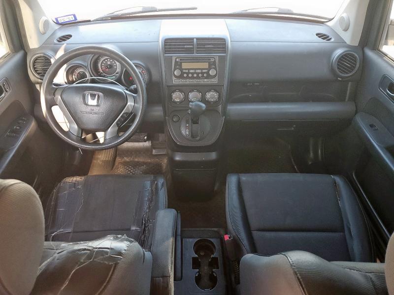 5J6YH18503L022000 - 2003 HONDA ELEMENT EX ORANGE photo 8