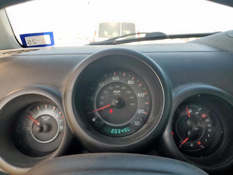 5J6YH18503L022000 - 2003 HONDA ELEMENT EX ORANGE photo 9