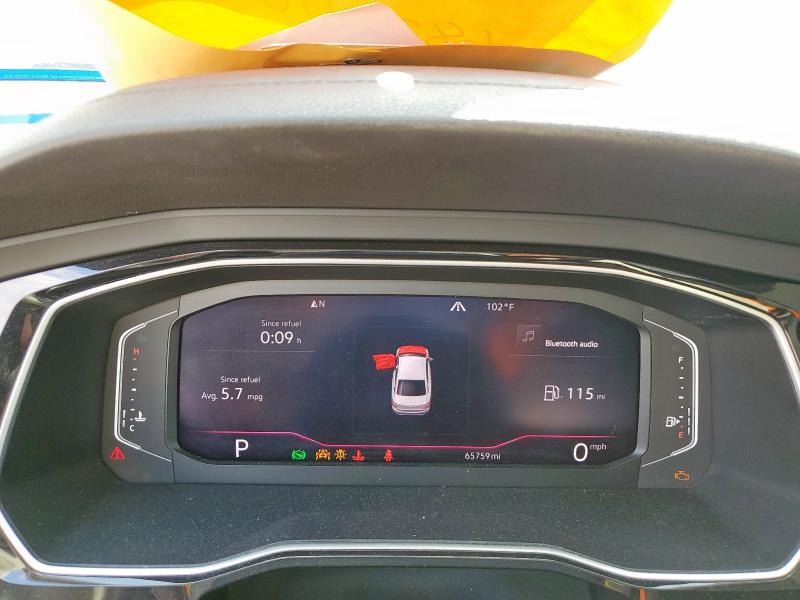 3VWE57BU5LM078904 - 2020 VOLKSWAGEN JETTA SEL 白色 照片 9