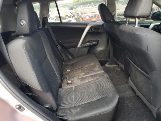 2T3ZFREV7HW346360 - 2017 TOYOTA RAV4 LE SILVER photo 11