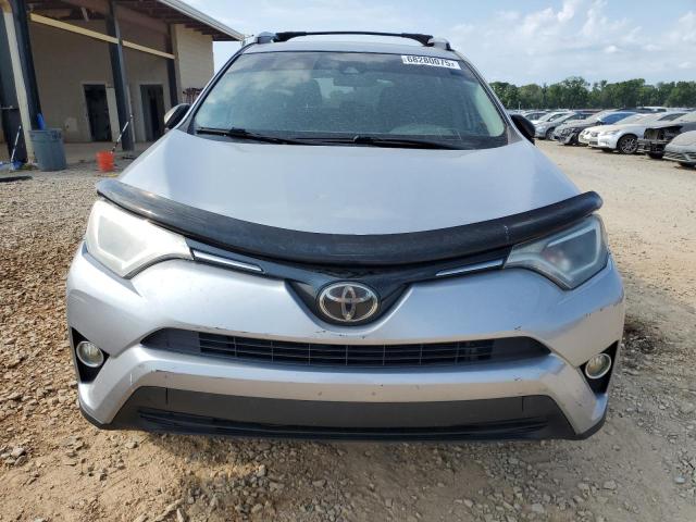 2T3ZFREV7HW346360 - 2017 TOYOTA RAV4 LE SILVER photo 5