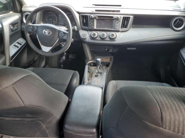 2T3ZFREV7HW346360 - 2017 TOYOTA RAV4 LE SILVER photo 8