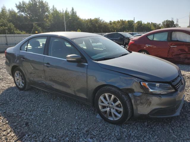 3VWD07AJ6EM222173 - 2014 VOLKSWAGEN JETTA SE GRAY photo 4