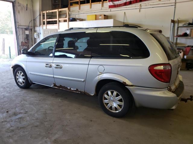 2A4GP54L27R282180 - 2007 CHRYSLER TOWN & COU TOURING 银色 照片 2