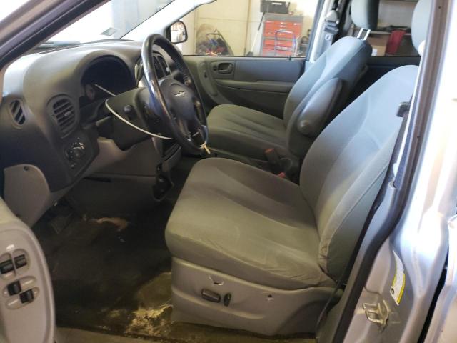 2A4GP54L27R282180 - 2007 CHRYSLER TOWN & COU TOURING 银色 照片 7