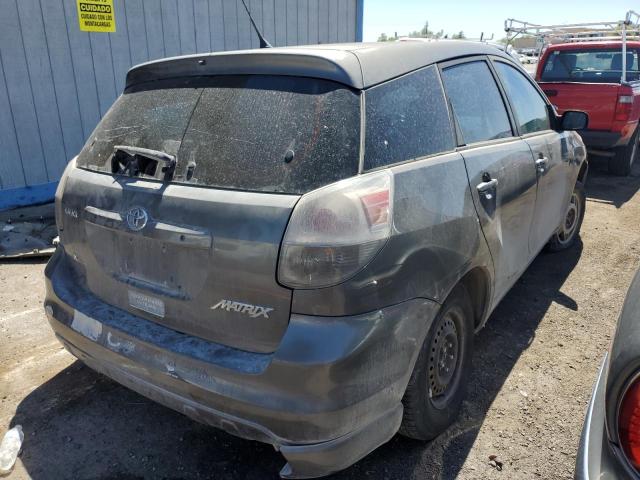 2T1KR32E75C490507 - 2005 TOYOTA COROLLA MA XR GRAY photo 3