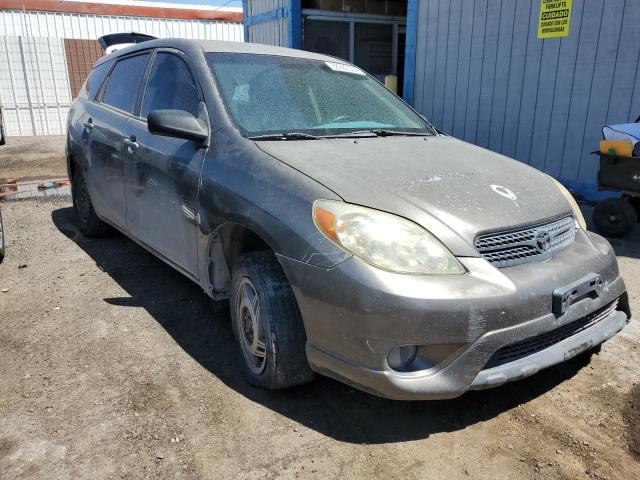 2T1KR32E75C490507 - 2005 TOYOTA COROLLA MA XR GRAY photo 4
