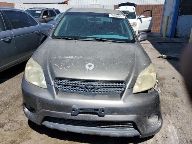 2T1KR32E75C490507 - 2005 TOYOTA COROLLA MA XR GRAY photo 5