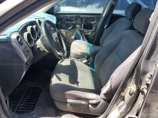 2T1KR32E75C490507 - 2005 TOYOTA COROLLA MA XR GRAY photo 7