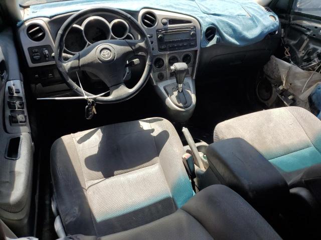 2T1KR32E75C490507 - 2005 TOYOTA COROLLA MA XR GRAY photo 8