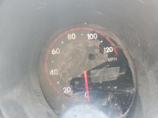 2T1KR32E75C490507 - 2005 TOYOTA COROLLA MA XR GRAY photo 9