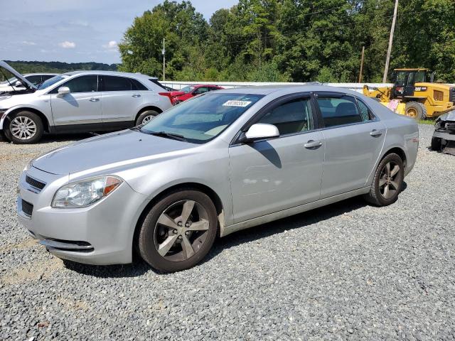 1G1ZC5E17BF151388 - 2011 CHEVROLET MALIBU 1LT SILVER photo 1