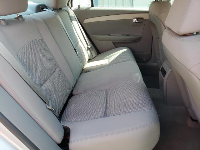 1G1ZC5E17BF151388 - 2011 CHEVROLET MALIBU 1LT SILVER photo 10