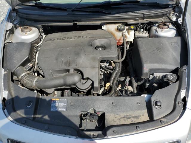 1G1ZC5E17BF151388 - 2011 CHEVROLET MALIBU 1LT SILVER photo 11