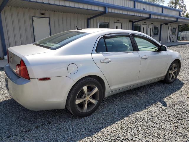 1G1ZC5E17BF151388 - 2011 CHEVROLET MALIBU 1LT SILVER photo 3