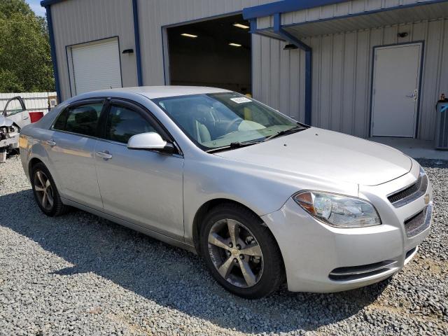 1G1ZC5E17BF151388 - 2011 CHEVROLET MALIBU 1LT SILVER photo 4