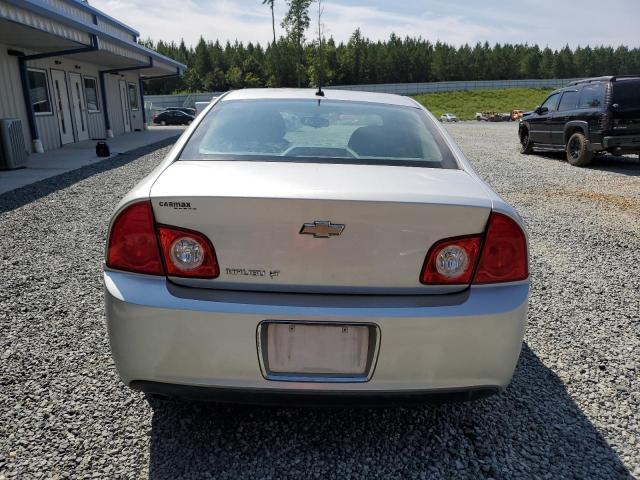 1G1ZC5E17BF151388 - 2011 CHEVROLET MALIBU 1LT SILVER photo 6