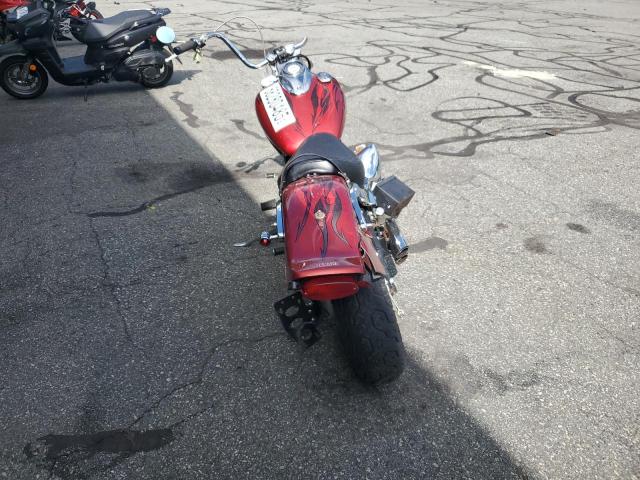 JYAVM01EX8A123360 - 2008 YAMAHA XVS650 A Rojo foto 4