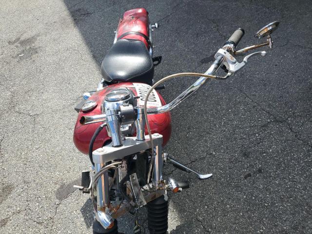 JYAVM01EX8A123360 - 2008 YAMAHA XVS650 A Rojo foto 5
