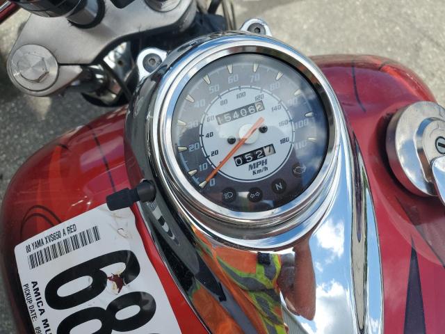 JYAVM01EX8A123360 - 2008 YAMAHA XVS650 A Rojo foto 7