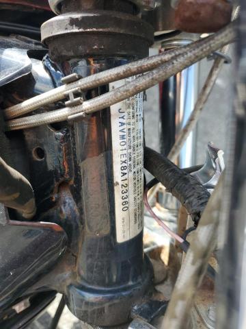 JYAVM01EX8A123360 - 2008 YAMAHA XVS650 A Rojo foto 8