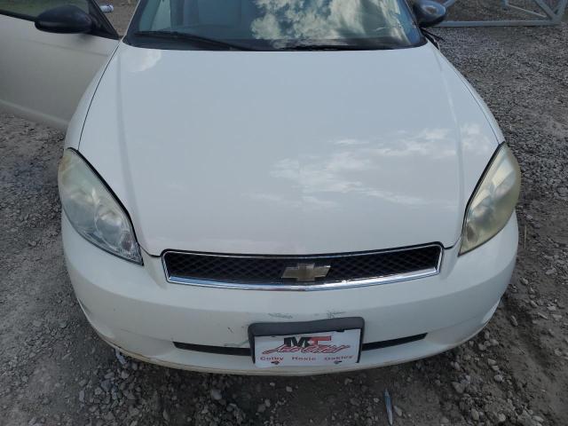 2G1WL15C879190004 - 2007 CHEVROLET MONTE CARLO SS Blanc photo 11