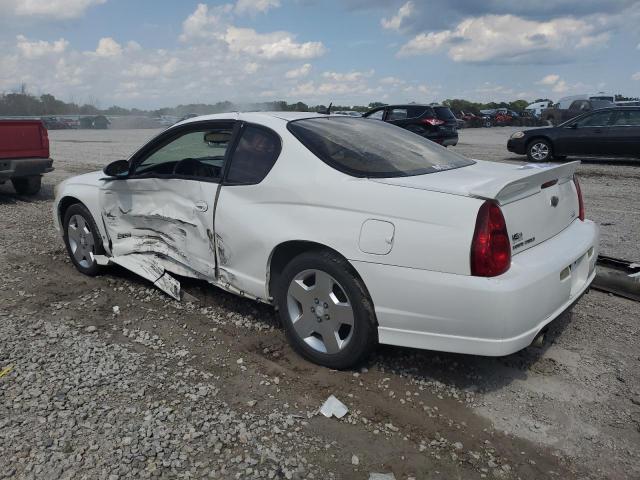 2G1WL15C879190004 - 2007 CHEVROLET MONTE CARLO SS Blanc photo 2