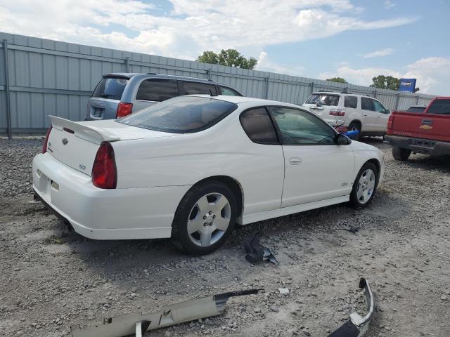 2G1WL15C879190004 - 2007 CHEVROLET MONTE CARLO SS Blanc photo 3
